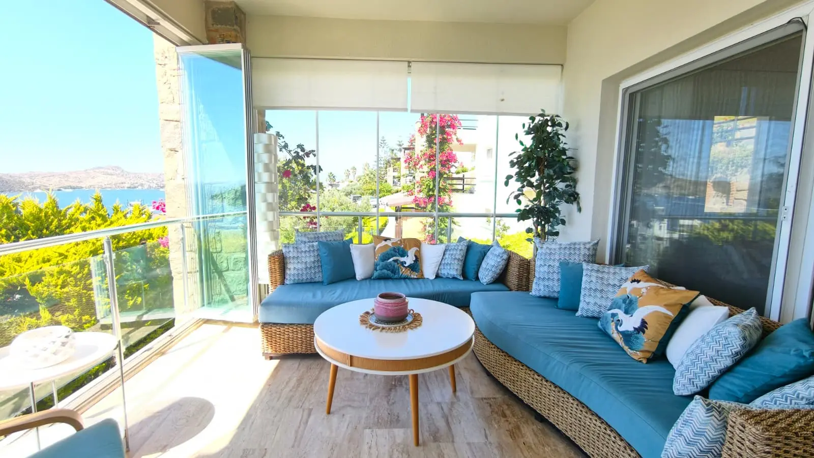 Large terrace